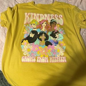 Disney princess shirt